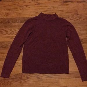 Burgundy Sweater